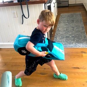 Pottery barn kids hot wheels costume